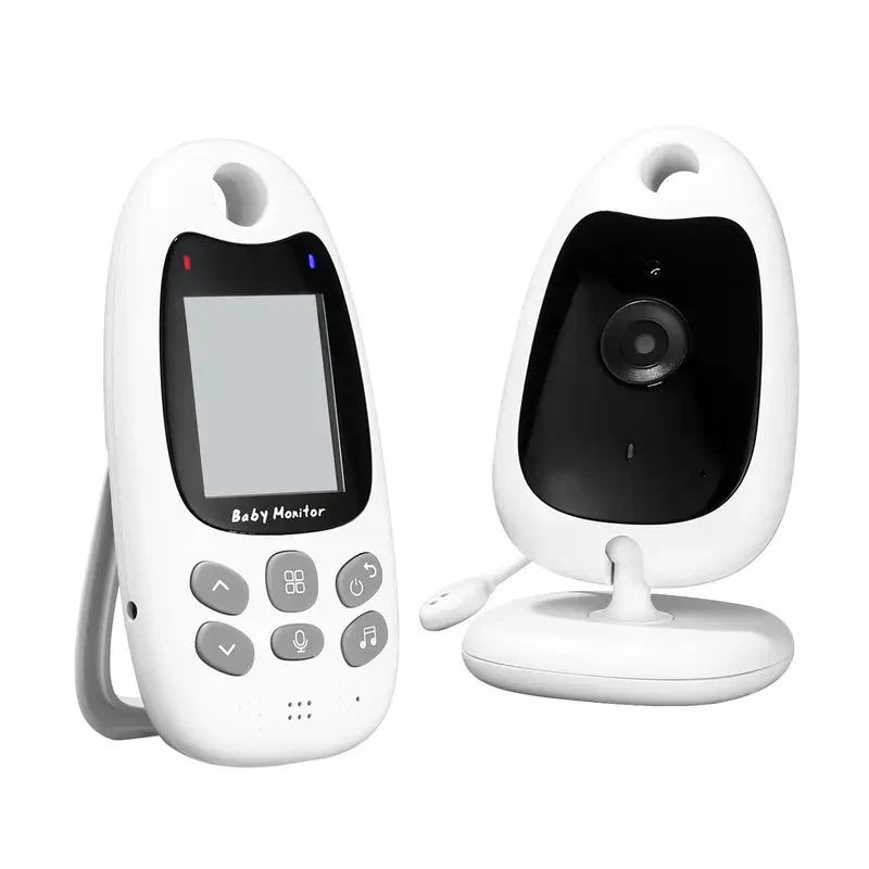 Wireless Video & Audio Baby Monitor with Night Vision and Two-Way Communication - Image 3