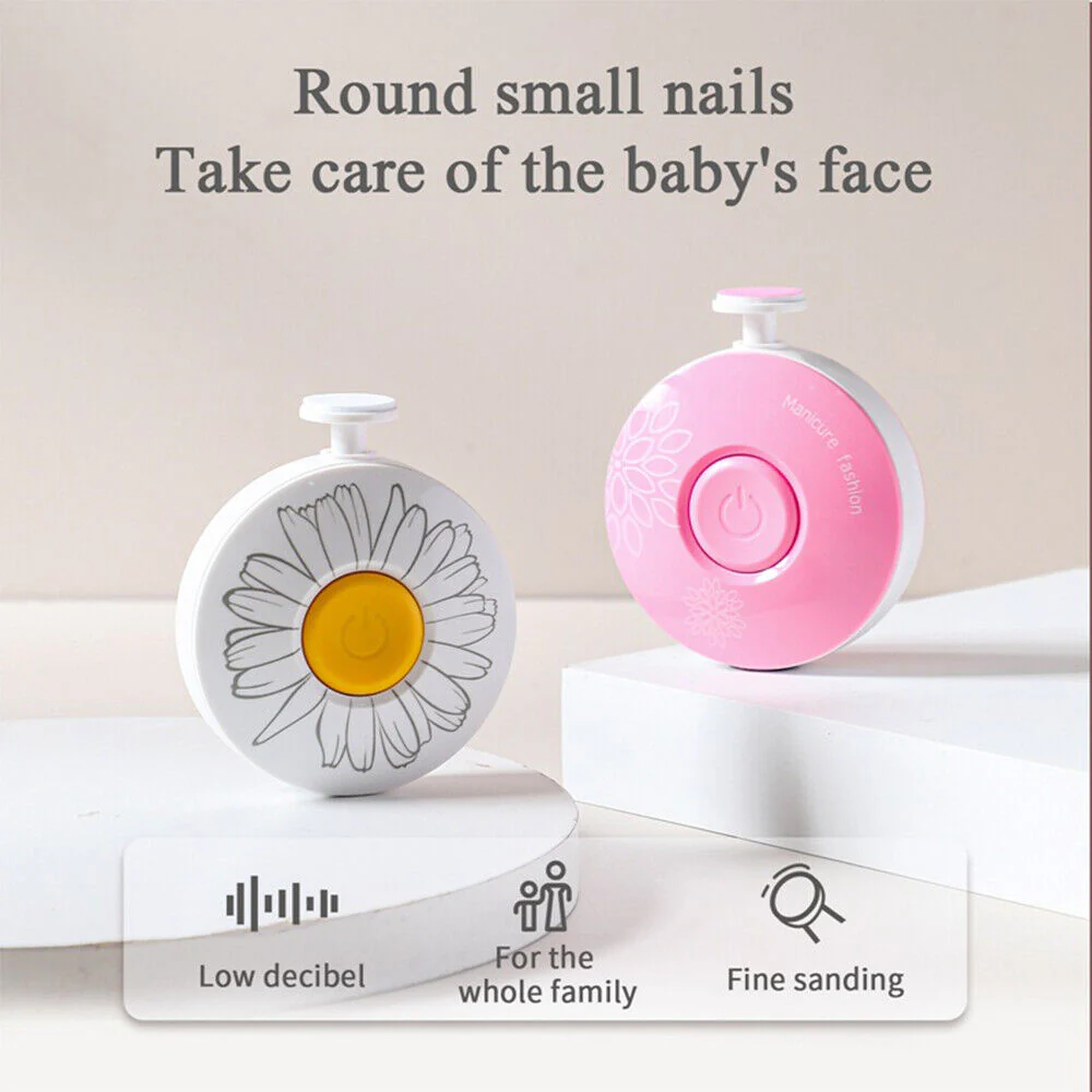 Baby Nail Trimmer with 6 Grinding Heads - Image 7
