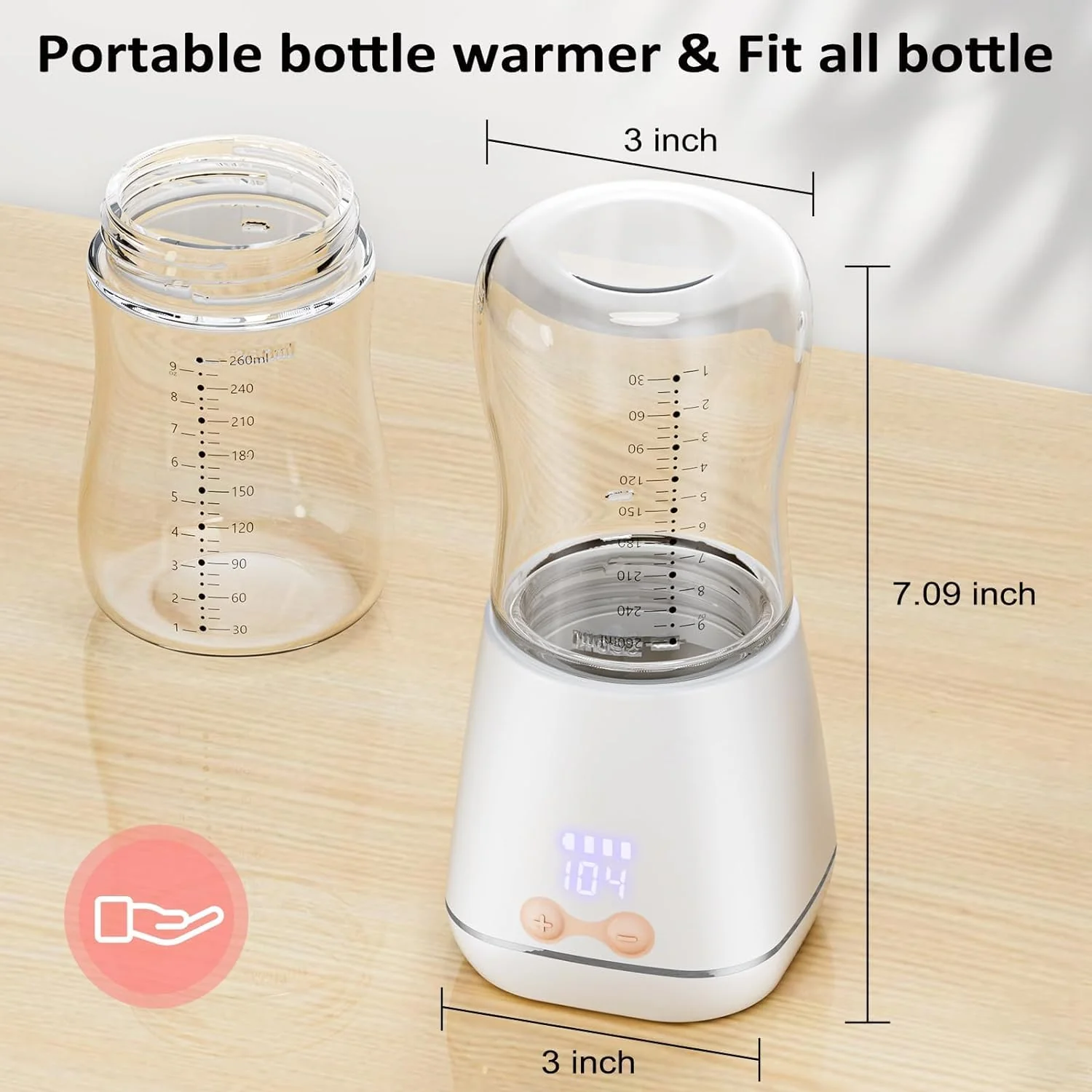 Baby Portable Bottle Warmer - Image 6