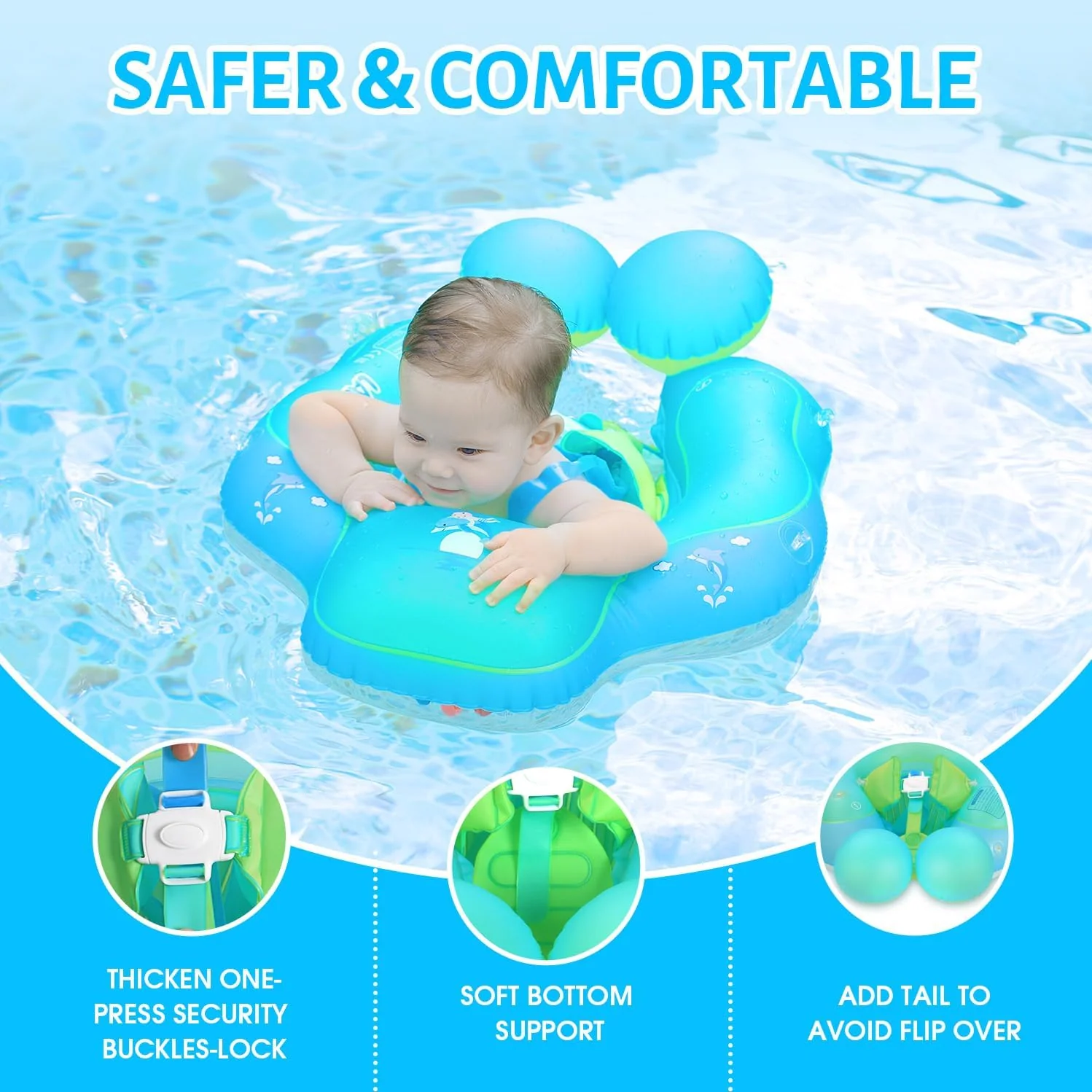 Baby Swim Float Canopy - Image 3