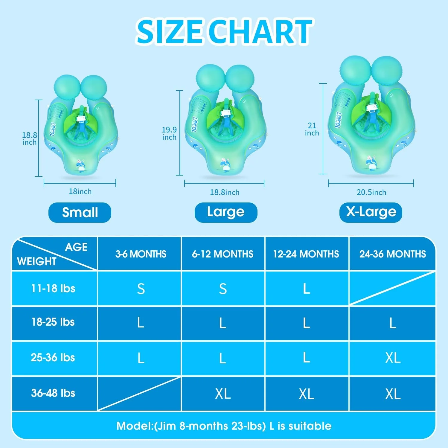 Baby Swim Float Canopy - Image 4