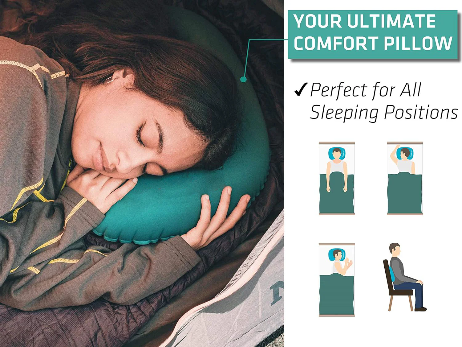 Backpacking & Camping Pillow - Image 2