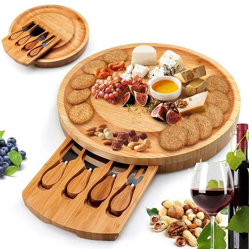Bamboo Cheese Board - Image 2