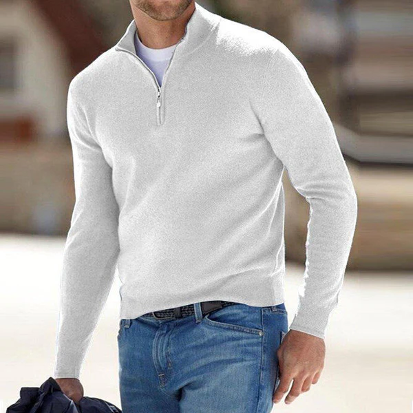 Basic Cashmere Sweater - Image 2