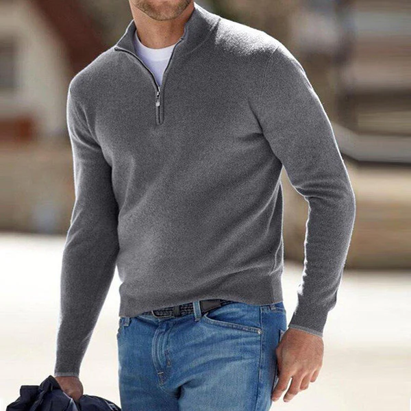 Basic Cashmere Sweater - Image 3