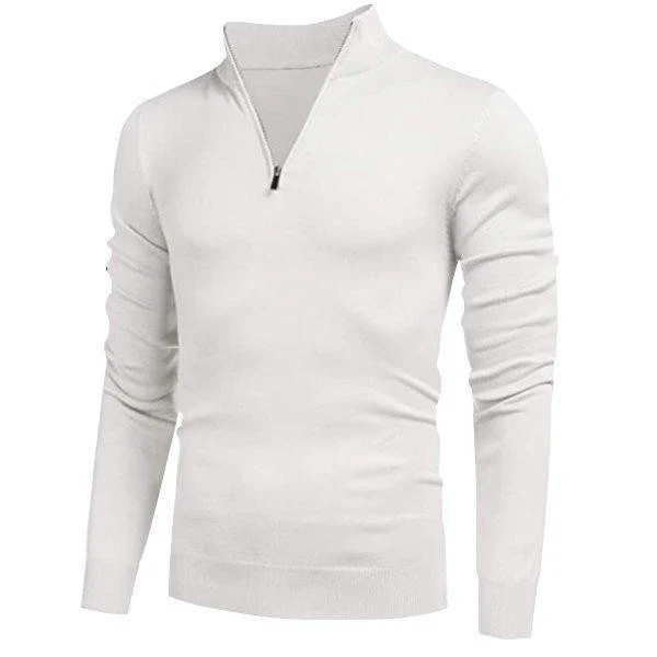 Basic Cashmere Sweater - Image 5
