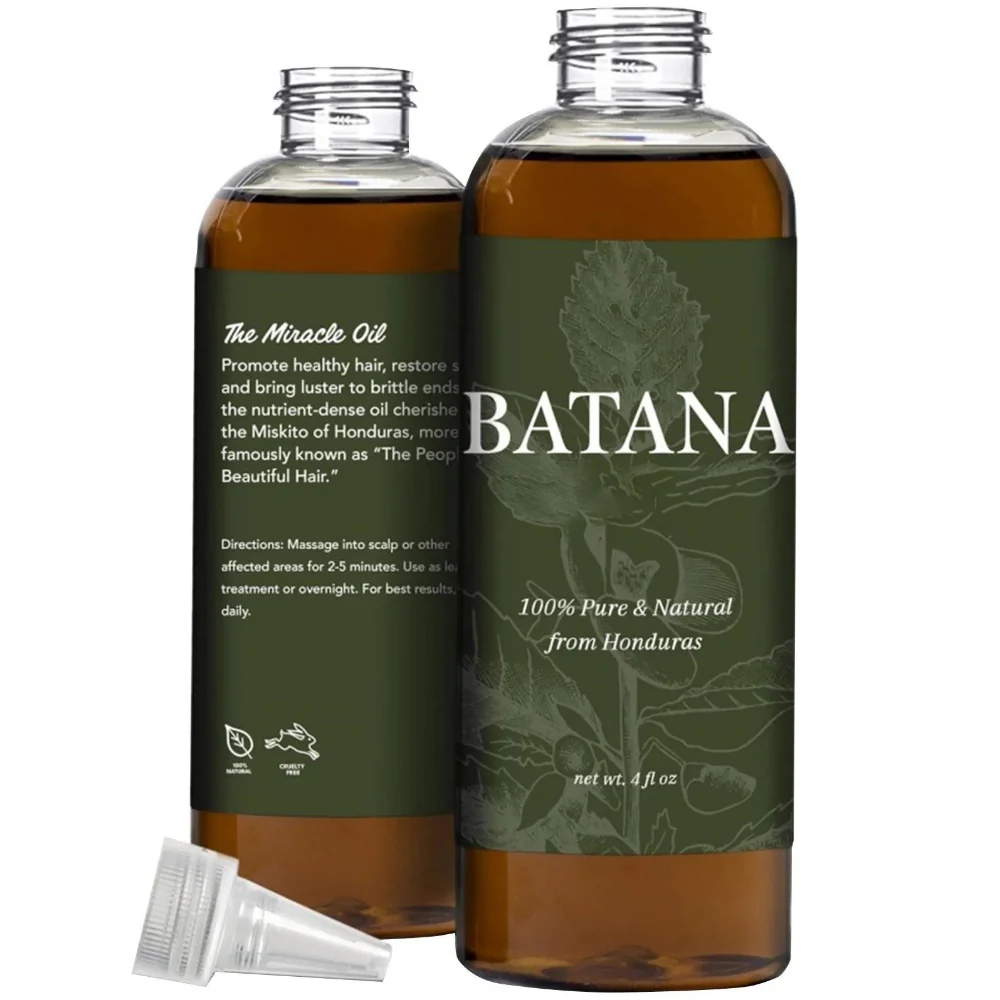Batana Hair Growth Oil Scalp Moisturizer Concentrate - Image 3