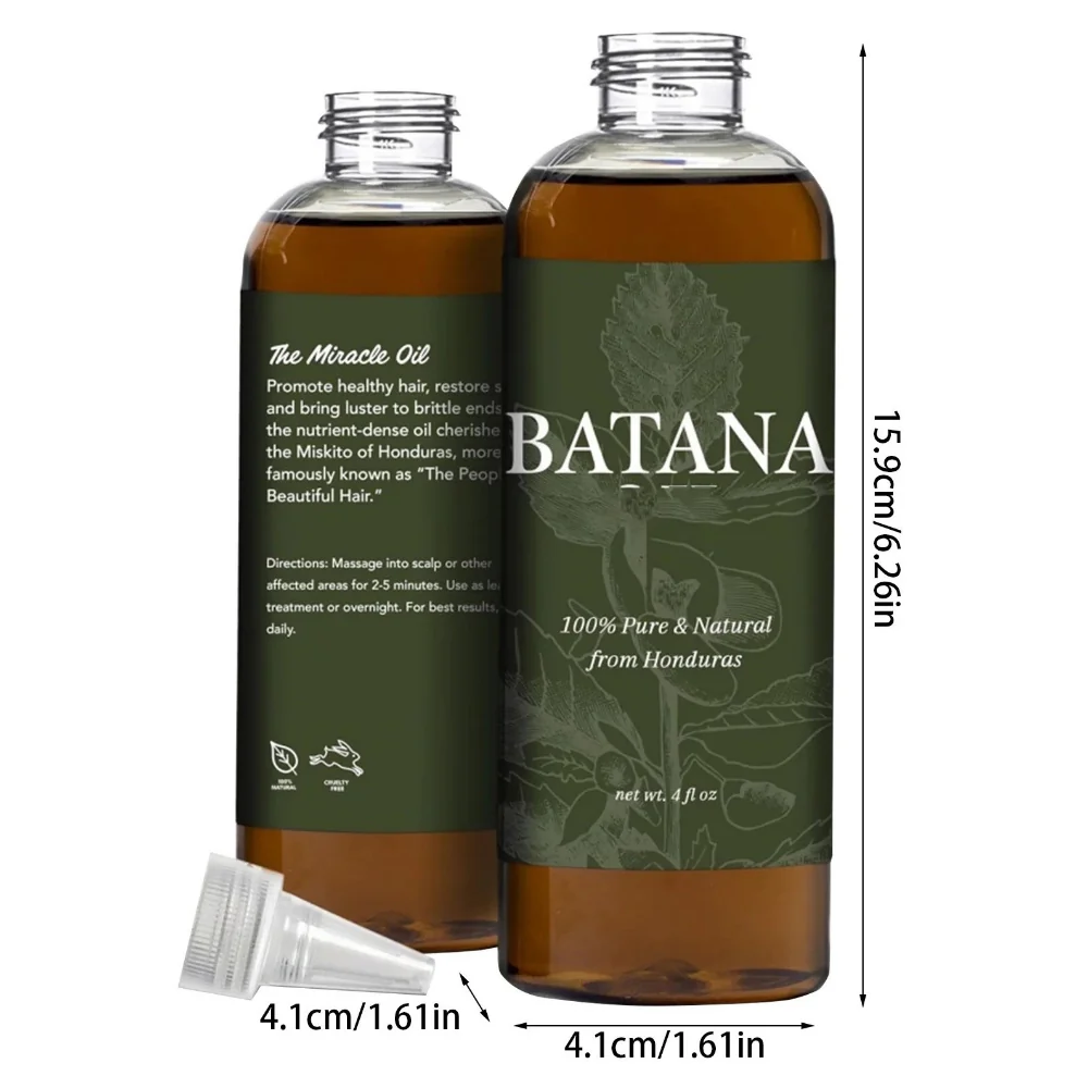 Batana Hair Growth Oil Scalp Moisturizer Concentrate - Image 5