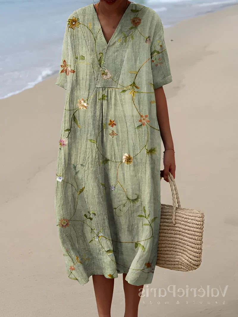 Beautiful summer dress - Image 11