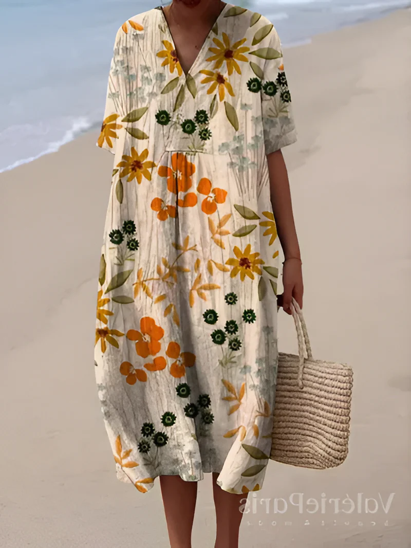 Beautiful summer dress - Image 3