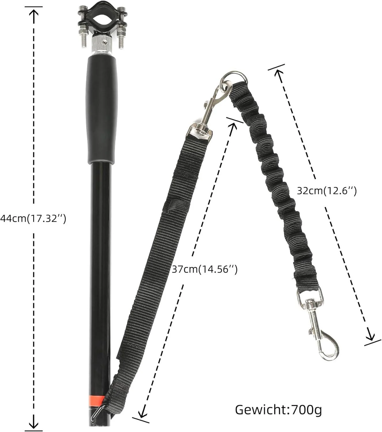 Bike Dog Tow Leash - Image 7