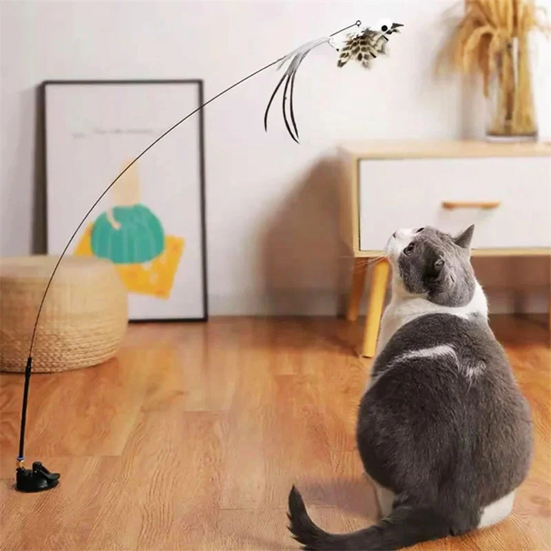 Bird Simulation Toy Set for Cats - Image 6