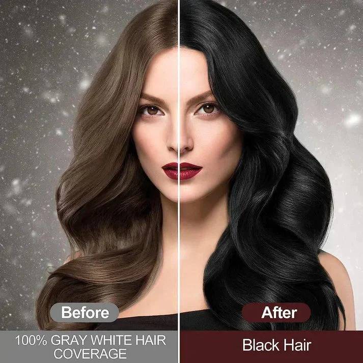 Black Hair Shampoo Dye - Image 4