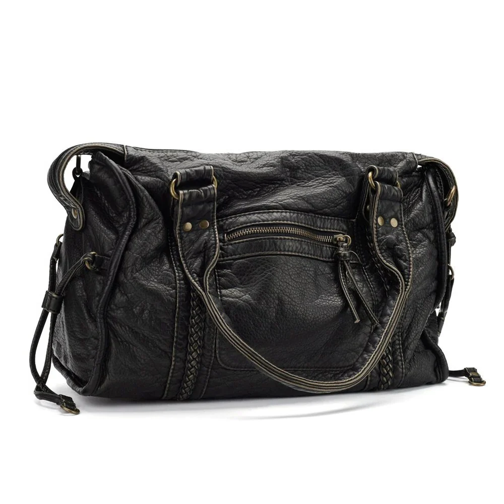 Black Handbag for Classes - Image 2
