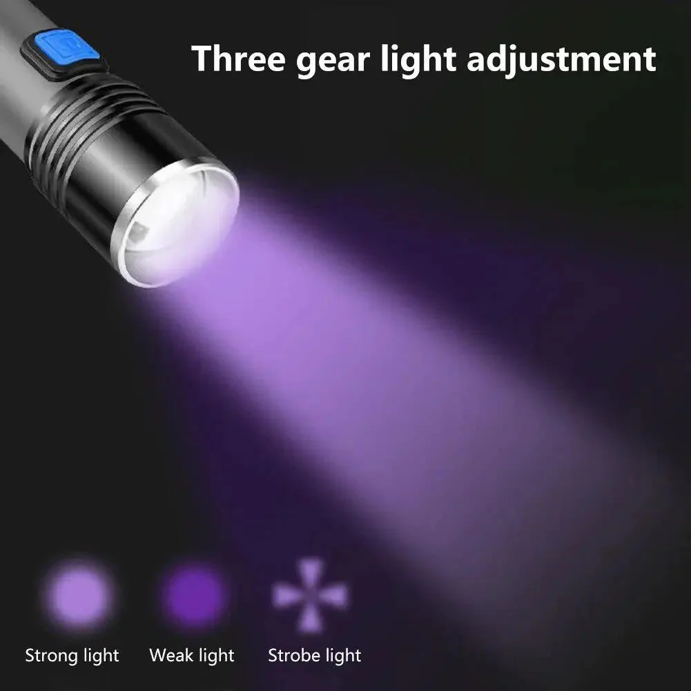 Black Light Flashlight - Image 4