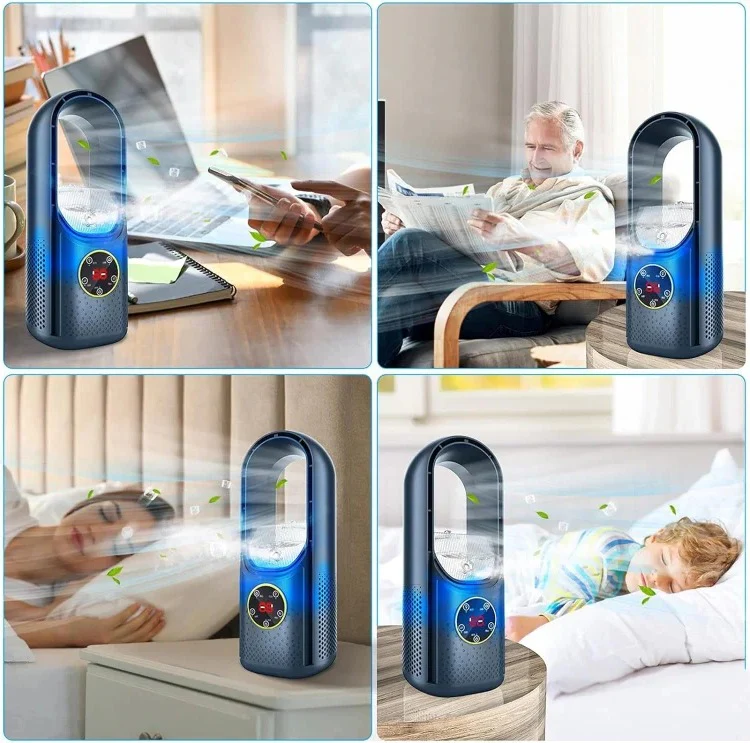 Blade-Free Silent Portable Air Conditioner for Home and Office - Image 6