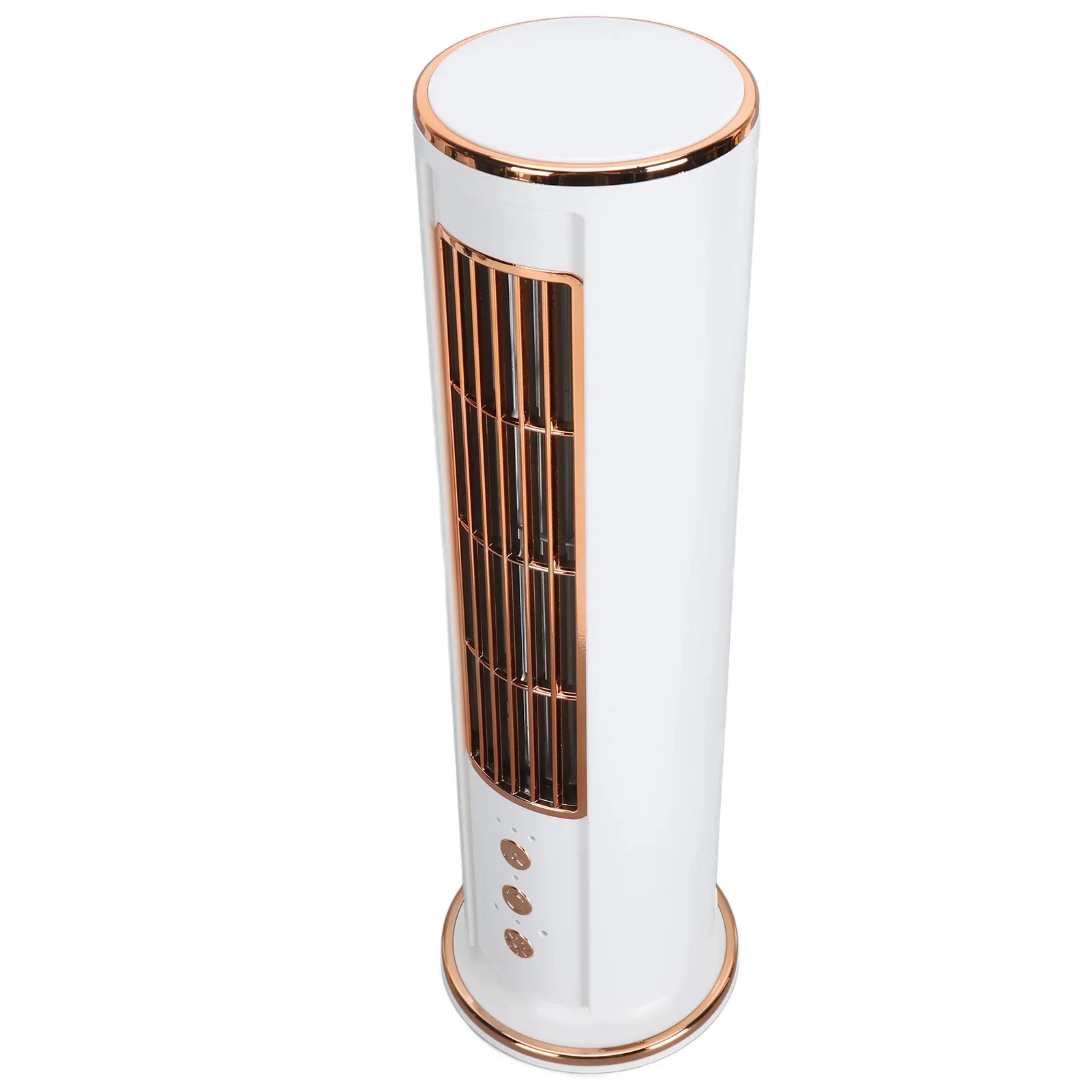 Bladeless Desktop Air Conditioner Fan with Remote Control - Image 2