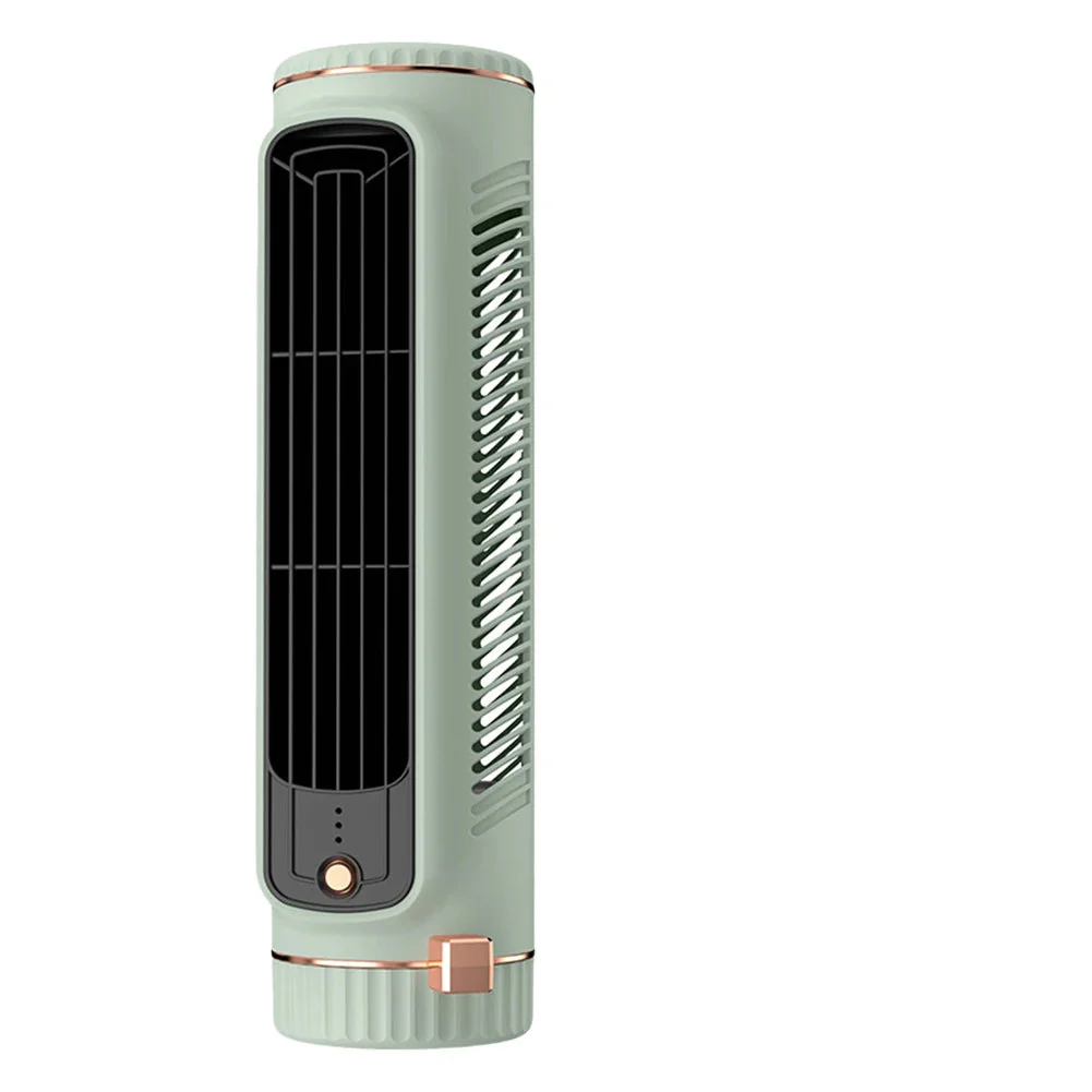 Bladeless Portable Air Conditioner Tower Fan - Image 6