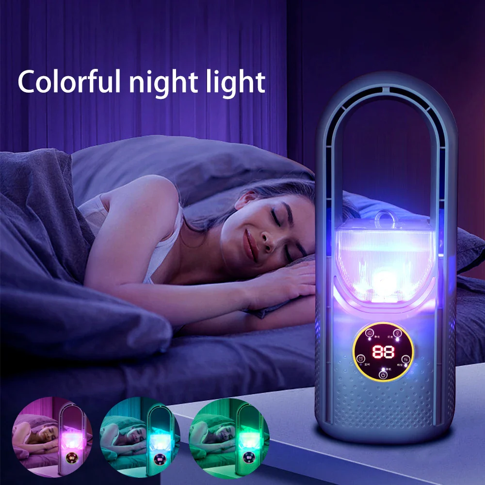 Bladeless Portable Air Conditioner with LED Display - Image 3