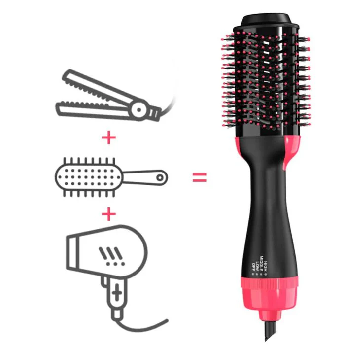 Blow-Drying Brush | Volumizer for Blow-Drying - Image 4