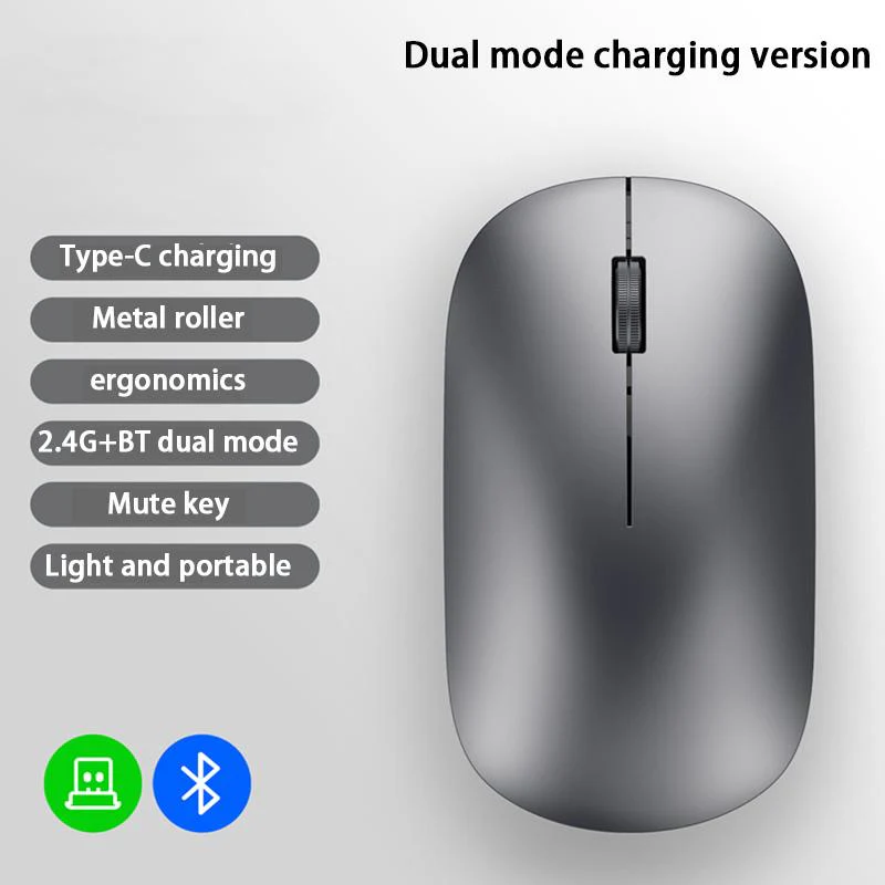 Bluetooth Wireless Mouse - Image 3