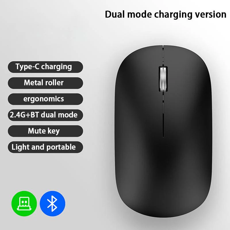 Bluetooth Wireless Mouse - Image 4