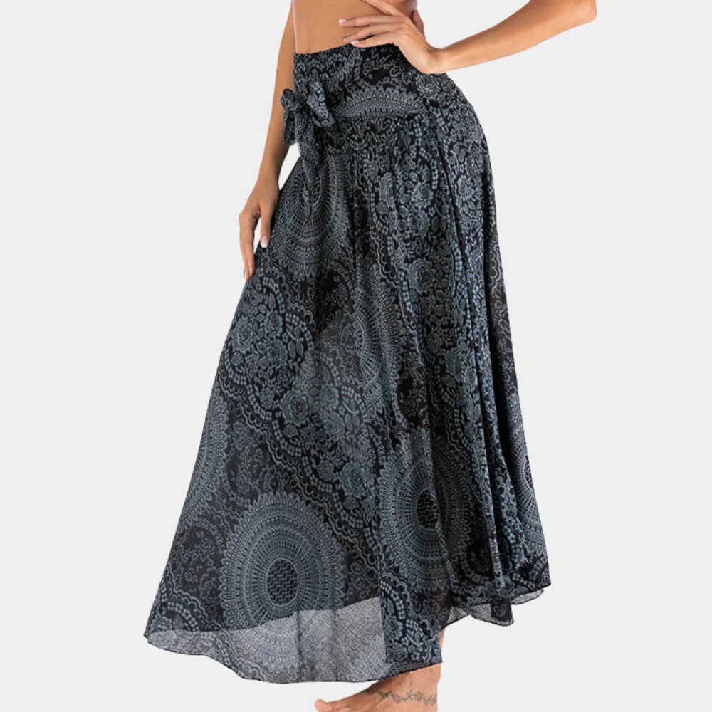 Bohemian Maxi Skirt For Women - Image 2