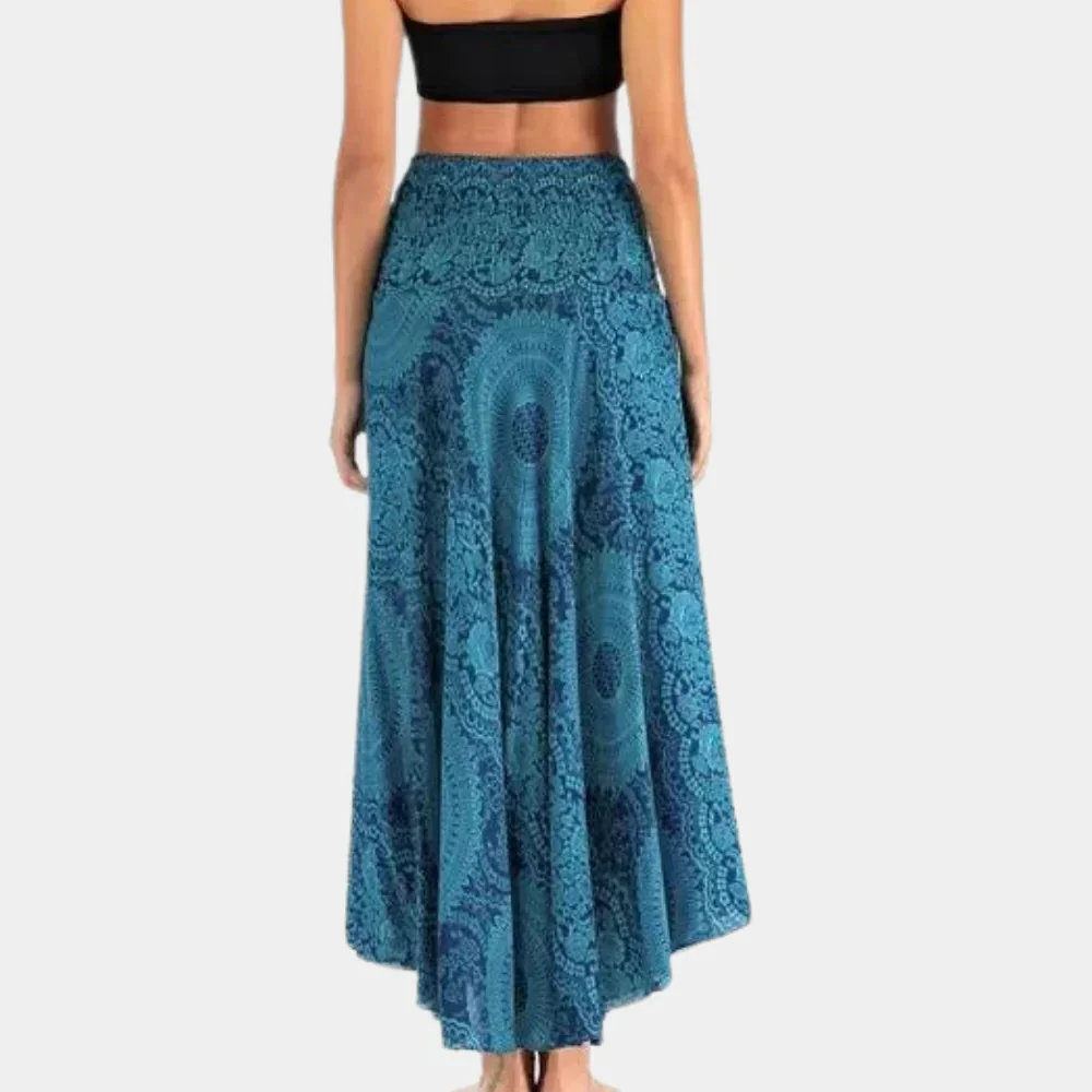Bohemian Maxi Skirt For Women - Image 6
