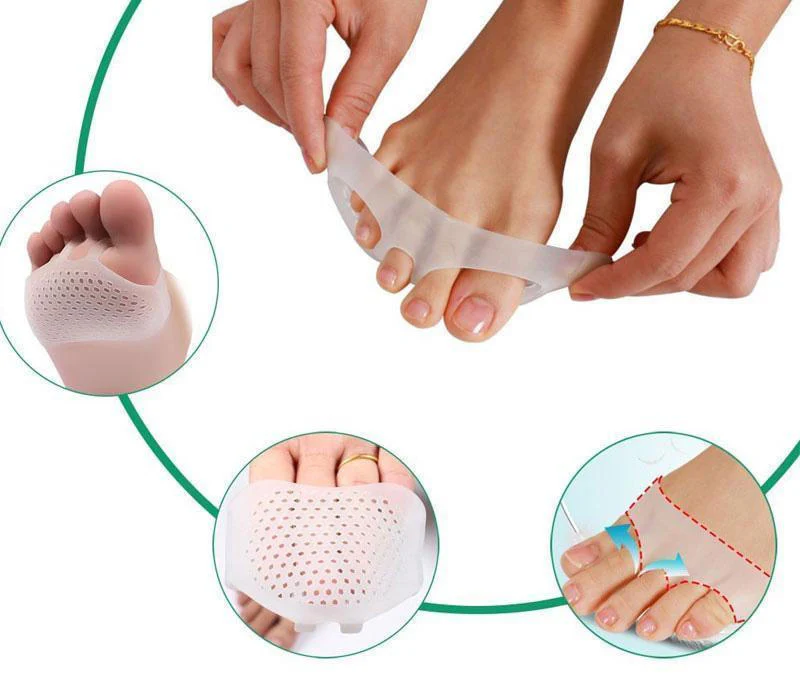 Breathable Metatarsal Pads - Set of 2 - Image 8