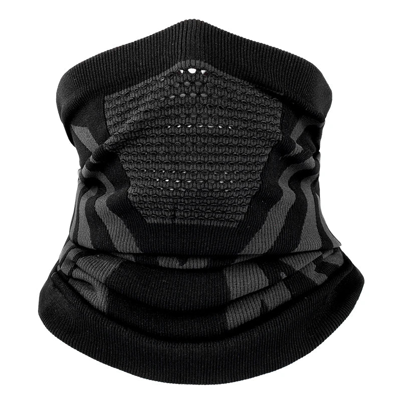 Breathable Thermal Face Mask and Neck Gaiter - Image 6
