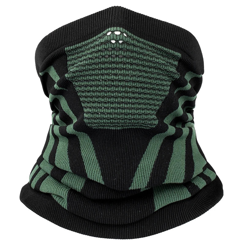 Breathable Thermal Face Mask and Neck Gaiter - Image 7