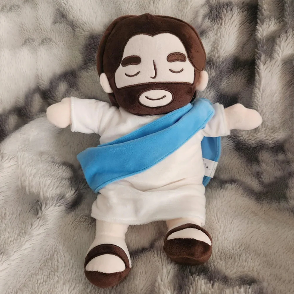 Breathing Jesus Soothing Plushie for Sleep Aid - Image 2