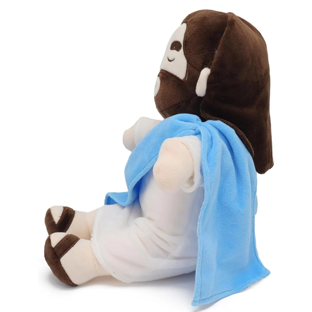 Breathing Jesus Soothing Plushie for Sleep Aid - Image 5