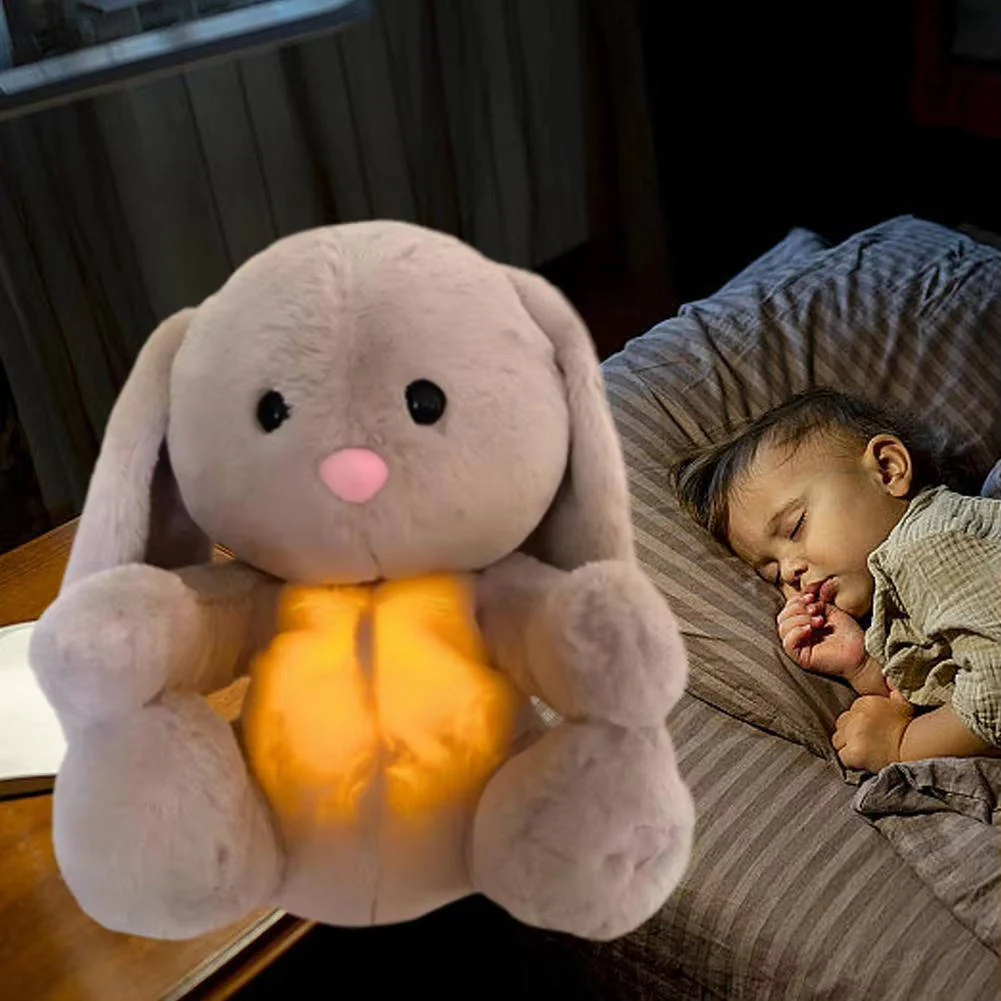 Breathing Stuffed Animal Bunny - Image 5