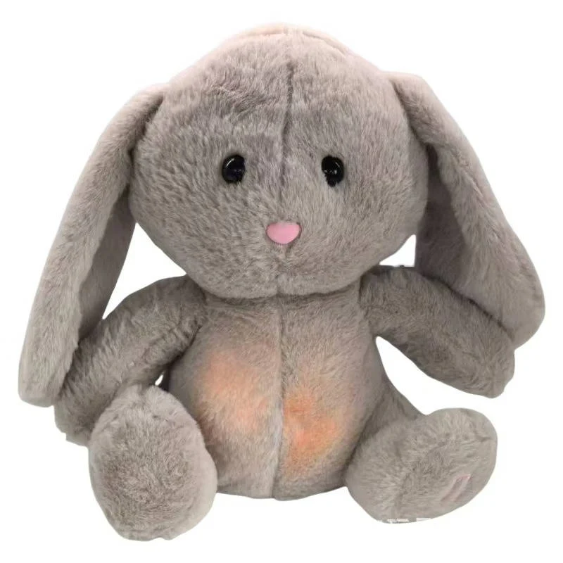 Breathing Stuffed Animal Bunny - Image 8