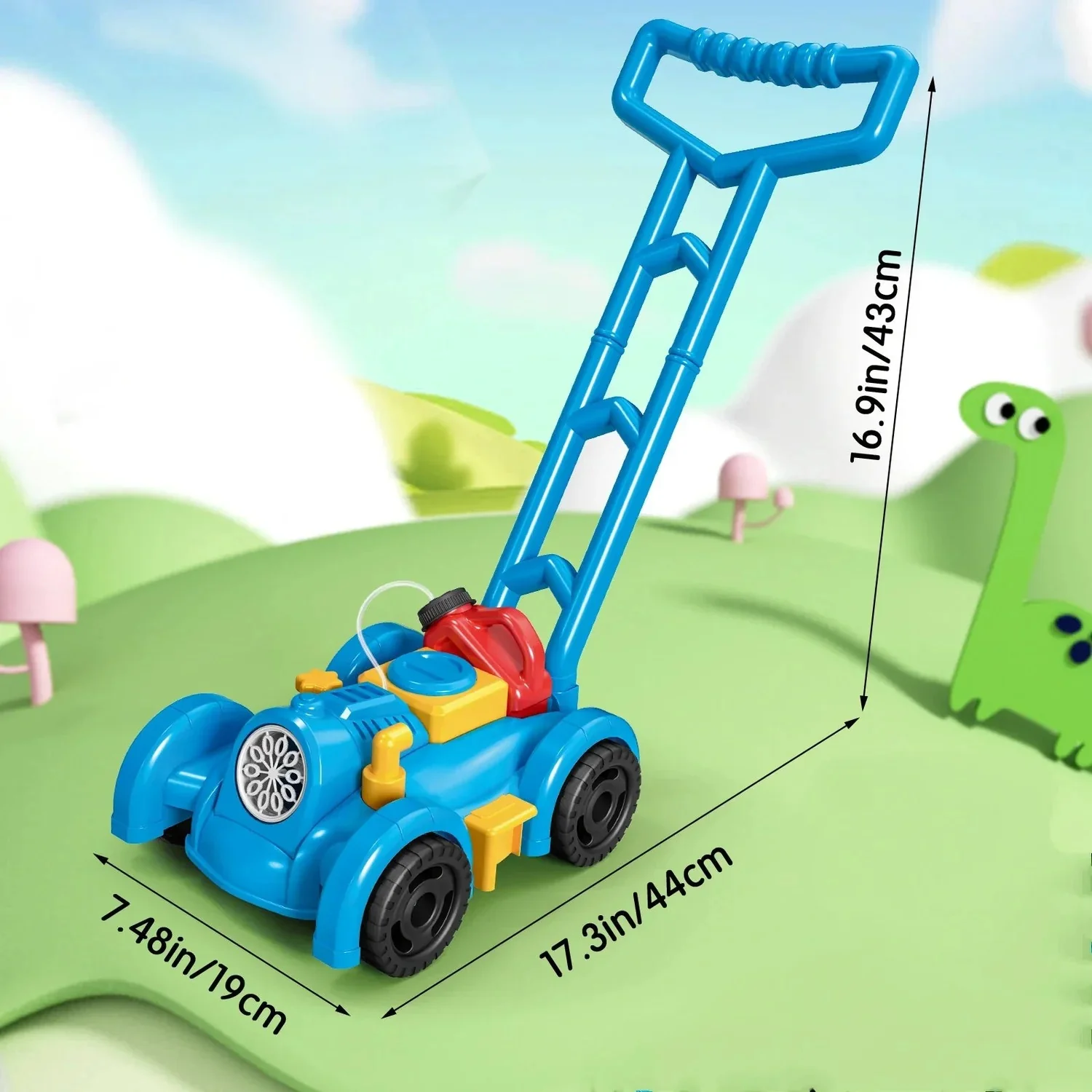 Bubble Lawn Mower Toy - Image 7