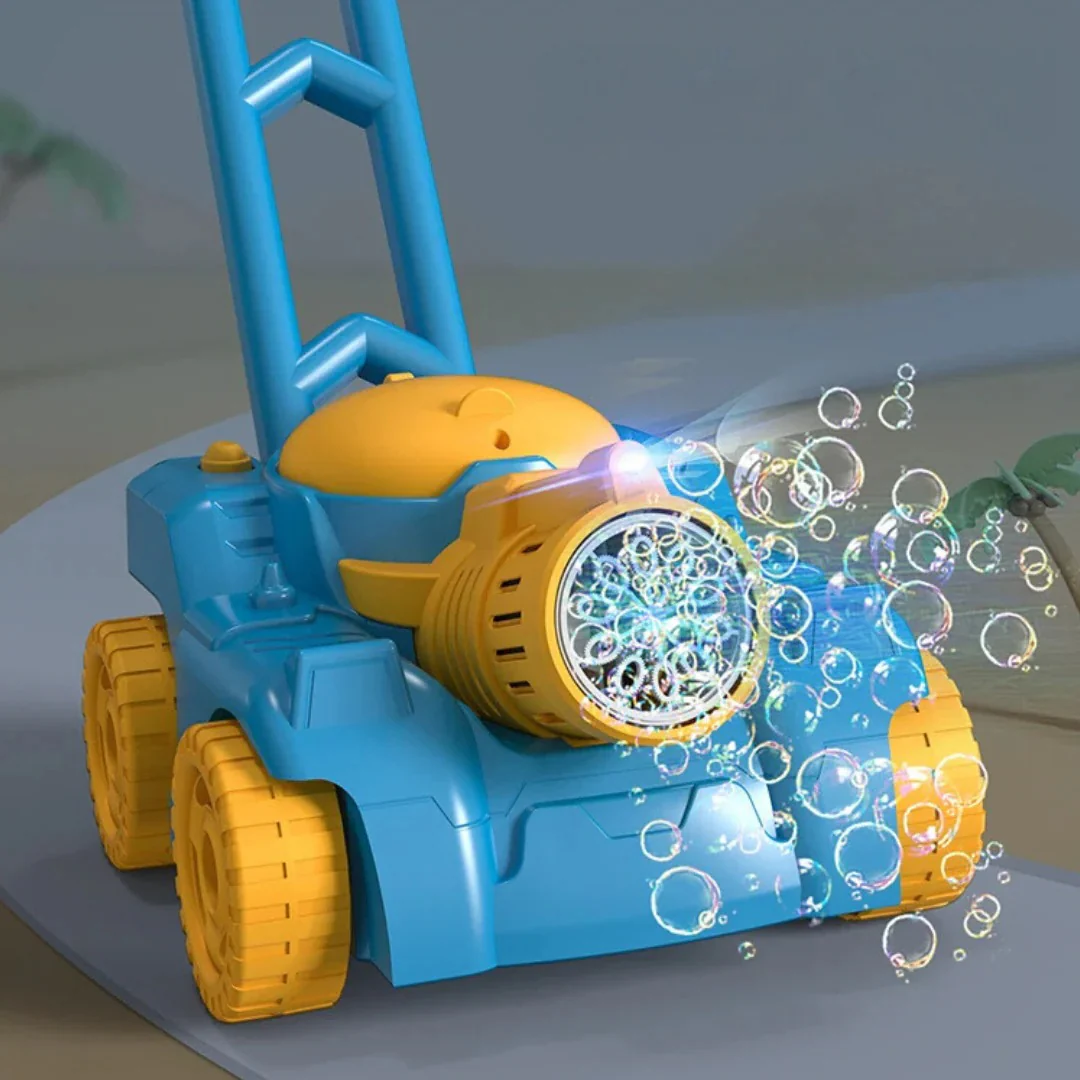 Bubble Lawn Mower Toy - Image 8