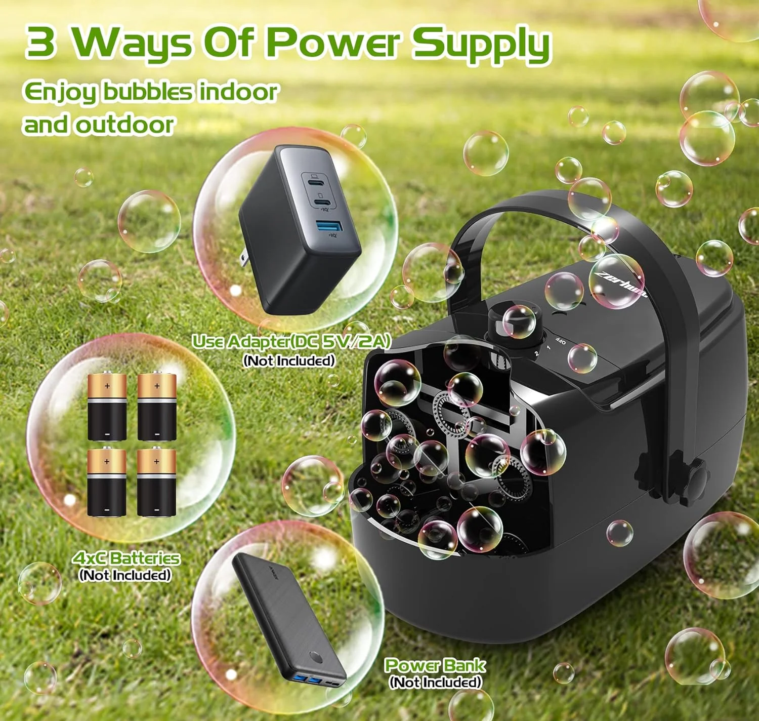 Bubble Machine Blower - Image 6