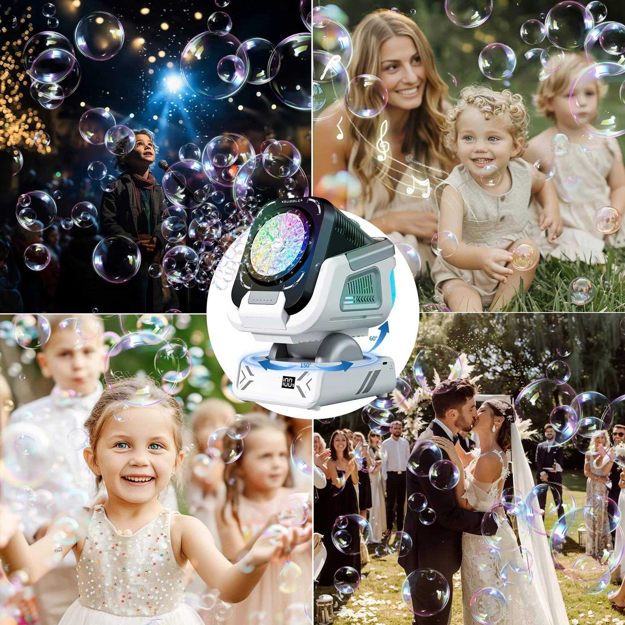 Bubble Machine For Party - Image 3