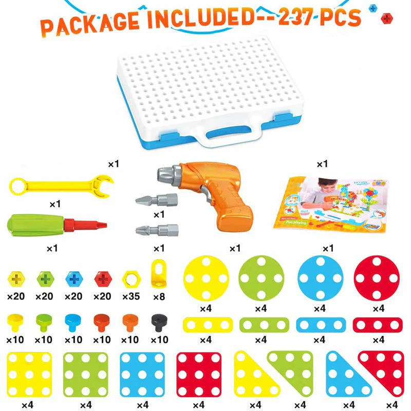 Building Toys for Kids 237pcs - Image 7
