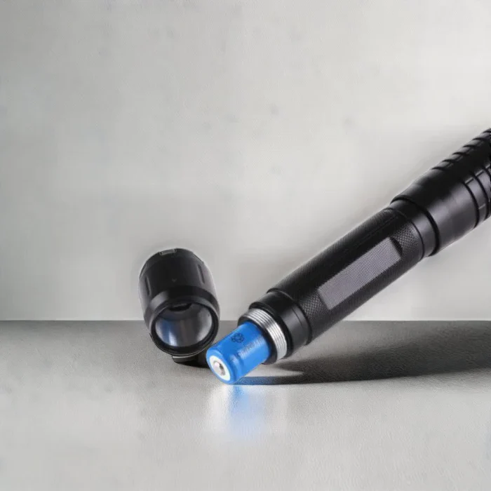 Burning Blue High-Power Tactical Laser Torch- Military Grade Flashlights - Image 4