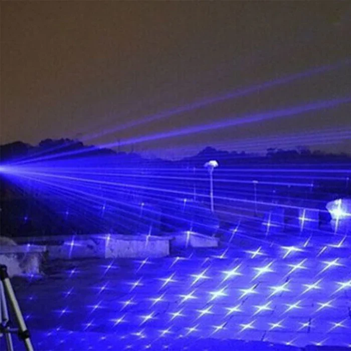 Burning Blue High-Power Tactical Laser Torch- Military Grade Flashlights - Image 5