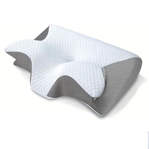 Butterfly Shape Pillow with Armrests - Ideal for Side and Back Sleepers - Image 4