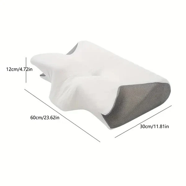 Butterfly Shape Pillow with Armrests - Ideal for Side and Back Sleepers - Image 5