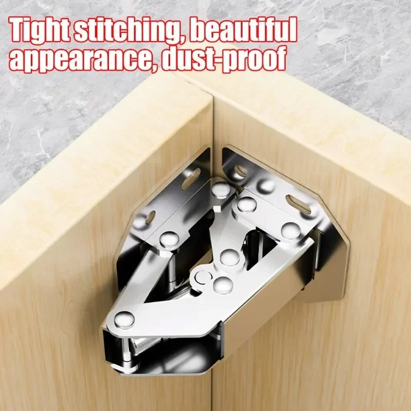 10 PCS Cabinet Hinges - Image 2