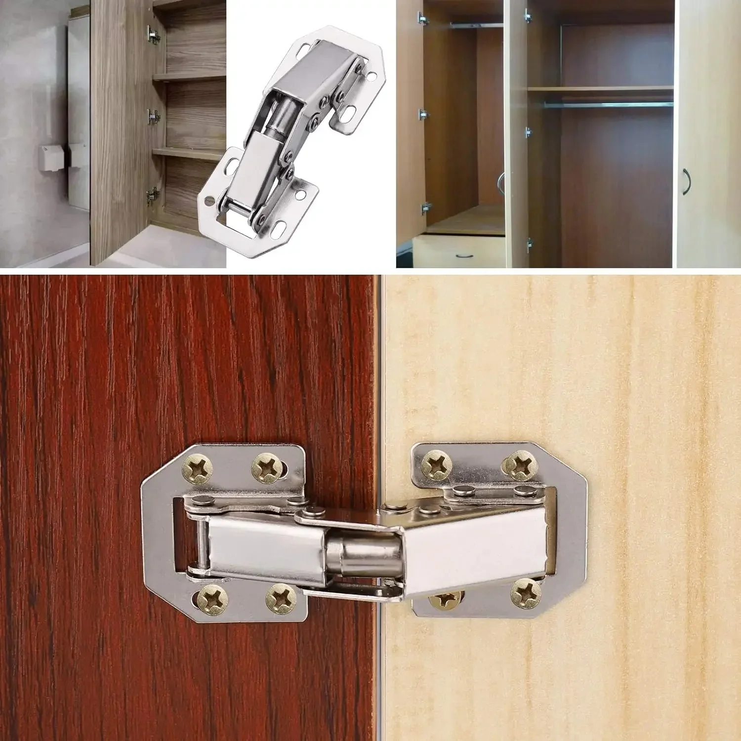 10 PCS Cabinet Hinges - Image 3