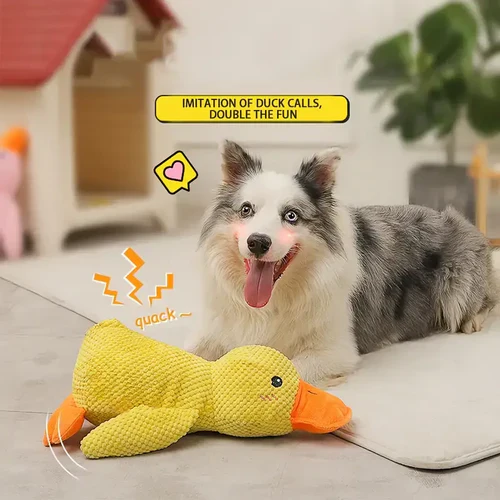 Calming Duck Dog Toy - Image 6
