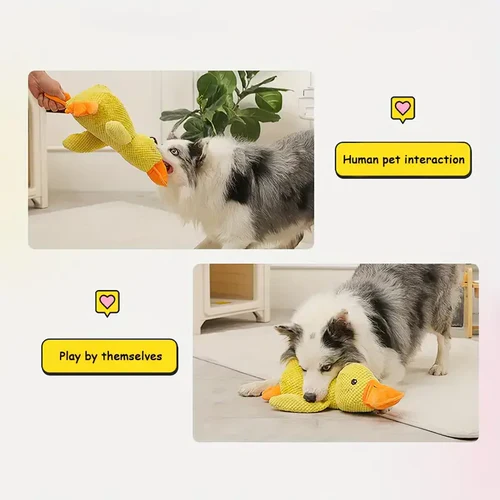 Calming Duck Dog Toy - Image 7