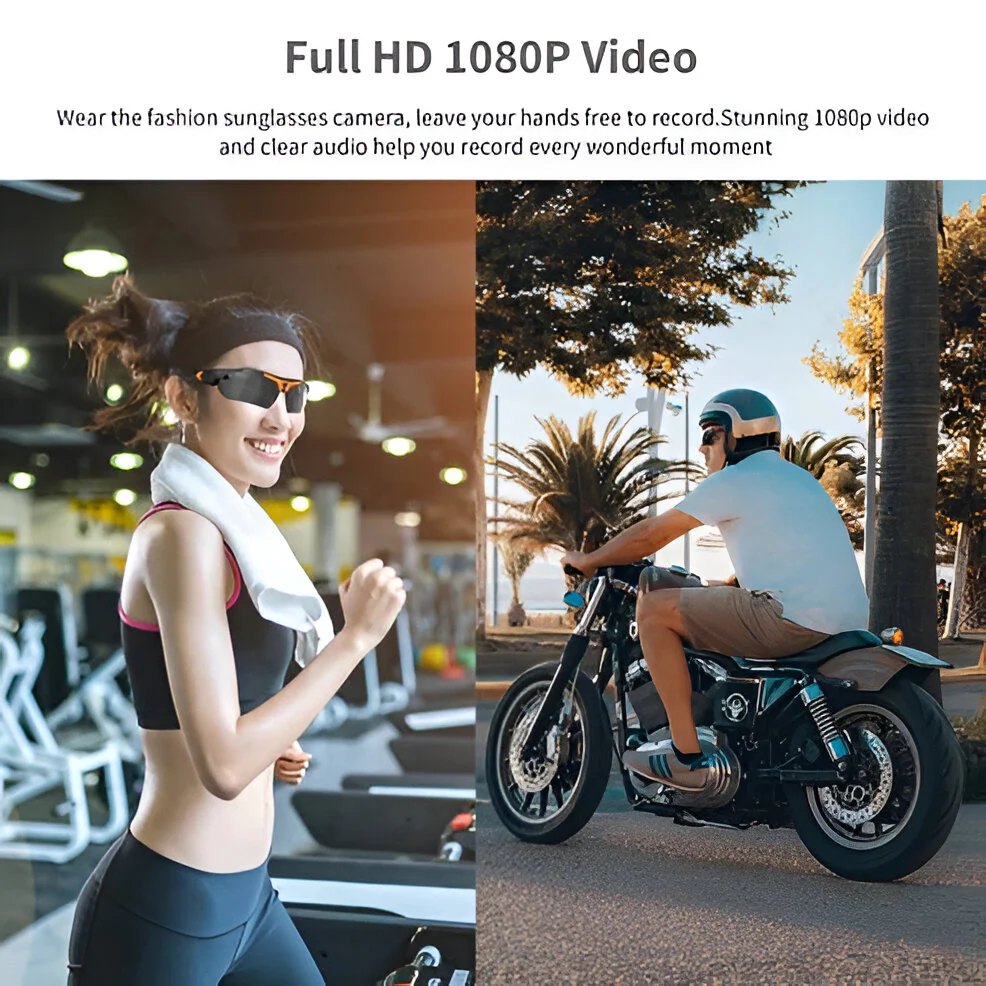 Camera Sunglasses With Video Recorder - Image 5