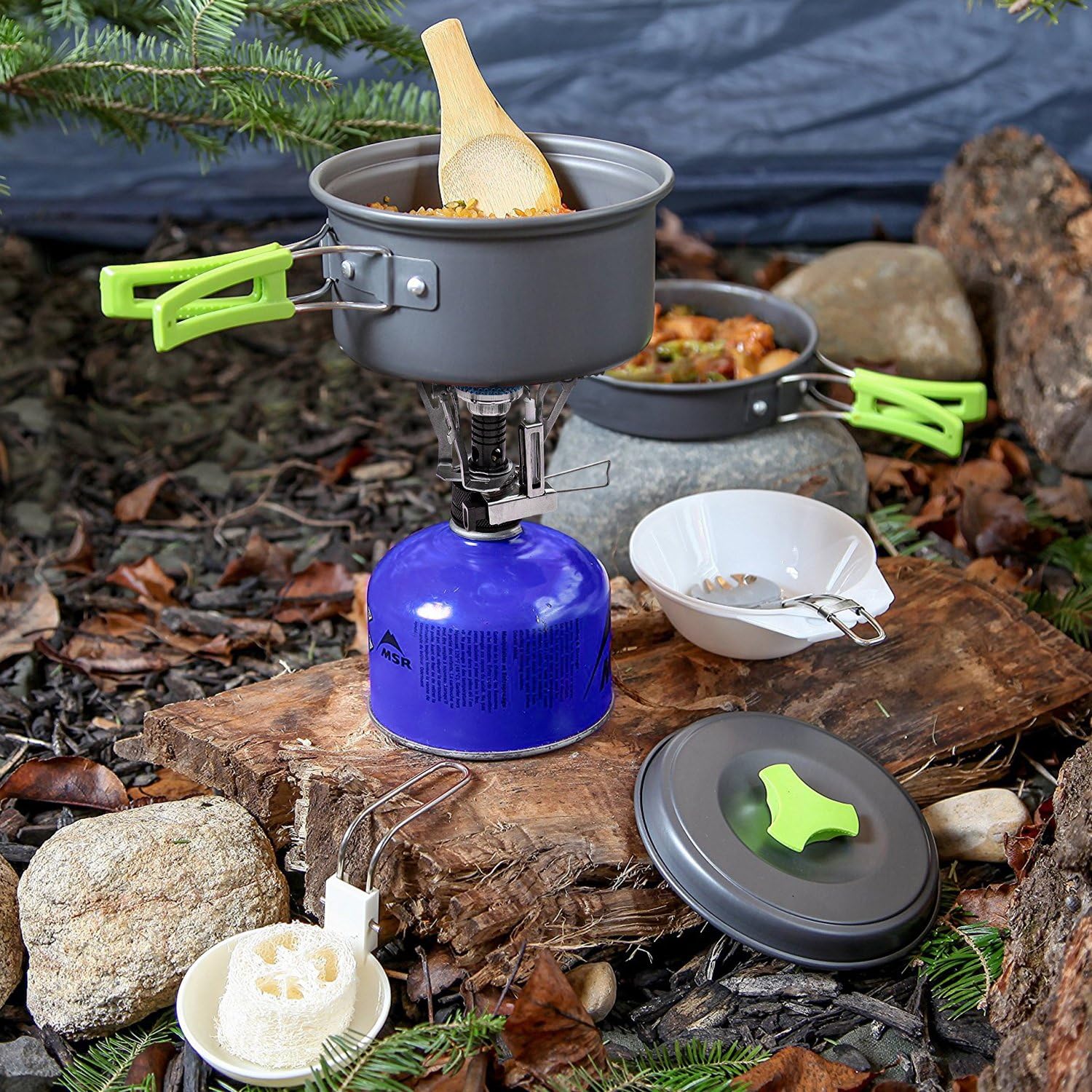 Camping Cookware Backpacking Pots And Pans - Image 5